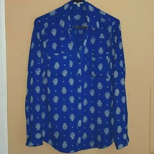 ✨ 3/$30✨ Express Causal Blue Blouse